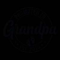 Promoted To Grandpa Est 2025 Backpack