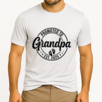 Promoted To Grandpa Est 2025 Cooling Performance Crew T-Shirt