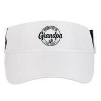 Promoted To Grandpa Est 2025 Adult Drive Performance Visor