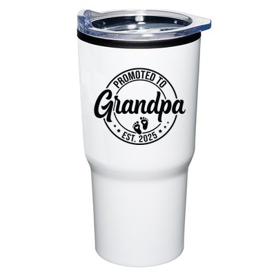Promoted To Grandpa Est 2025 Tumbler
