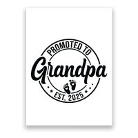 Promoted To Grandpa Est 2025 Poster