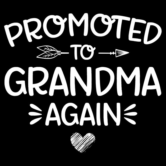 Promoted To Grandma Again New Nana Granny Mothers Day Cooling Performance Crew T-Shirt