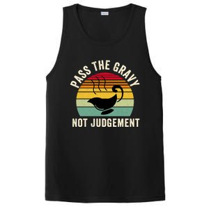 Pass The Gravy Not Judget Funny Thanksgiving Turkey Fami Gift PosiCharge Competitor Tank