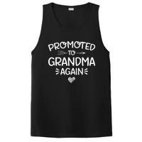 Promoted To Grandma Again New Nana Granny Mothers Day PosiCharge Competitor Tank