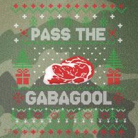 Pass The Gabagool Tacky Ugly Christmas Sweater Legacy Tie Dye Trucker Hat