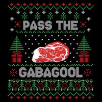 Pass The Gabagool Tacky Ugly Christmas Sweater Performance Shirt