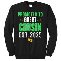 Promoted To Great Cousin 2025 IM Going To Be A Cousin 2025 Sweatshirt