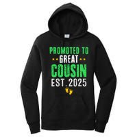 Promoted To Great Cousin 2025 IM Going To Be A Cousin 2025 Women's Pullover Hoodie