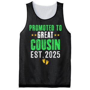 Promoted To Great Cousin 2025 IM Going To Be A Cousin 2025 Mesh Reversible Basketball Jersey Tank