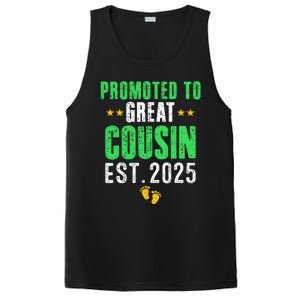 Promoted To Great Cousin 2025 IM Going To Be A Cousin 2025 PosiCharge Competitor Tank