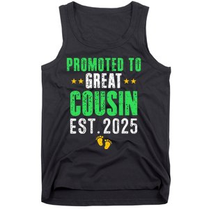 Promoted To Great Cousin 2025 IM Going To Be A Cousin 2025 Tank Top