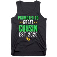 Promoted To Great Cousin 2025 IM Going To Be A Cousin 2025 Tank Top