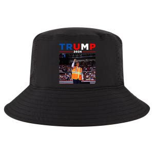 President Trump Garbage Truck Worker Vest Maga 2025 Cool Comfort Performance Bucket Hat