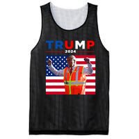 President Trump Garbage Truck Worker Vest Maga 2025 Mesh Reversible Basketball Jersey Tank