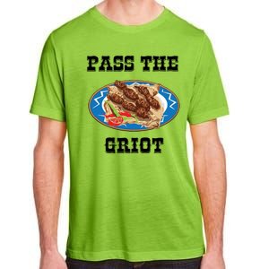 Pass The Griot Pikliz Haiti Thanks Giving Haitian Adult ChromaSoft Performance T-Shirt