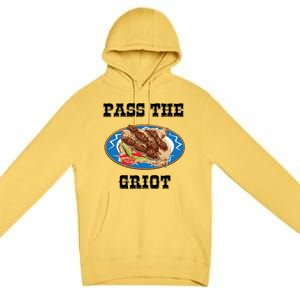 Pass The Griot Pikliz Haiti Thanks Giving Haitian Premium Pullover Hoodie