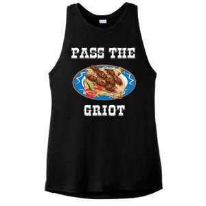 Pass The Griot Pikliz Haiti Thanks Giving Haitian Ladies PosiCharge Tri-Blend Wicking Tank