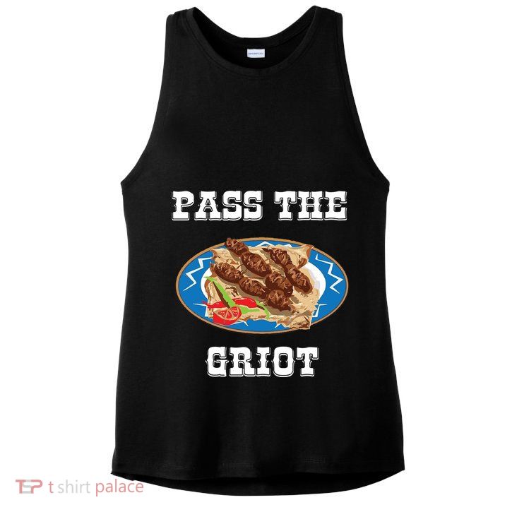 Pass The Griot Pikliz Haiti Thanks Giving Haitian Ladies PosiCharge Tri-Blend Wicking Tank