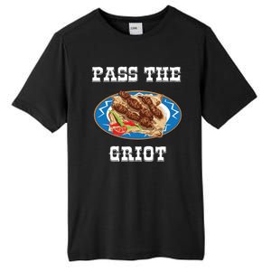 Pass The Griot Pikliz Haiti Thanks Giving Haitian Tall Fusion ChromaSoft Performance T-Shirt