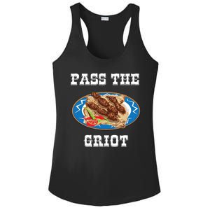 Pass The Griot Pikliz Haiti Thanks Giving Haitian Ladies PosiCharge Competitor Racerback Tank