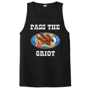 Pass The Griot Pikliz Haiti Thanks Giving Haitian PosiCharge Competitor Tank