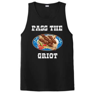 Pass The Griot Pikliz Haiti Thanks Giving Haitian PosiCharge Competitor Tank