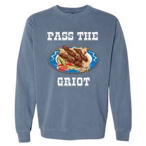 Pass The Griot Pikliz Haiti Thanks Giving Haitian Garment-Dyed Sweatshirt