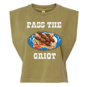 Pass The Griot Pikliz Haiti Thanks Giving Haitian Garment-Dyed Women's Muscle Tee