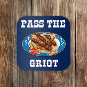 Pass The Griot Pikliz Haiti Thanks Giving Haitian Coaster