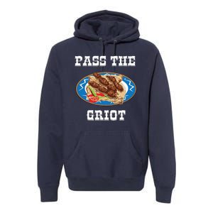 Pass The Griot Pikliz Haiti Thanks Giving Haitian Premium Hoodie