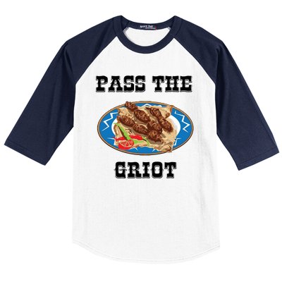 Pass The Griot Pikliz Haiti Thanks Giving Haitian Baseball Sleeve Shirt