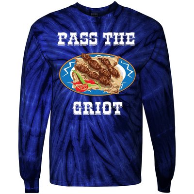 Pass The Griot Pikliz Haiti Thanks Giving Haitian Tie-Dye Long Sleeve Shirt