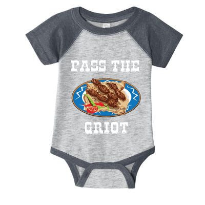 Pass The Griot Pikliz Haiti Thanks Giving Haitian Infant Baby Jersey Bodysuit