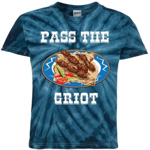 Pass The Griot Pikliz Haiti Thanks Giving Haitian Kids Tie-Dye T-Shirt