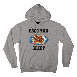 Pass The Griot Pikliz Haiti Thanks Giving Haitian Hoodie