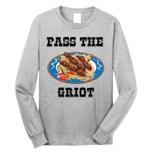 Pass The Griot Pikliz Haiti Thanks Giving Haitian Long Sleeve Shirt