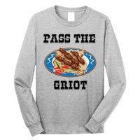 Pass The Griot Pikliz Haiti Thanks Giving Haitian Long Sleeve Shirt