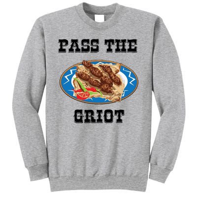 Pass The Griot Pikliz Haiti Thanks Giving Haitian Sweatshirt