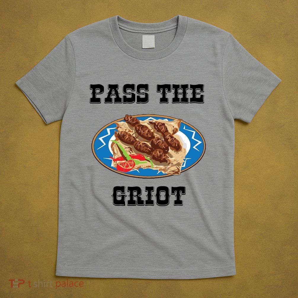 Pass The Griot Pikliz Haiti Thanks Giving Haitian T-Shirt