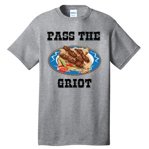 Pass The Griot Pikliz Haiti Thanks Giving Haitian Tall T-Shirt