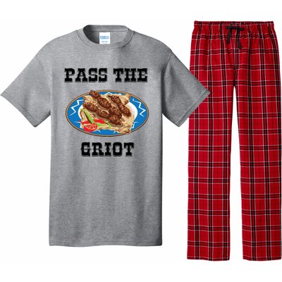 Pass The Griot Pikliz Haiti Thanks Giving Haitian Pajama Set