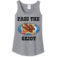 Pass The Griot Pikliz Haiti Thanks Giving Haitian Ladies Essential Tank