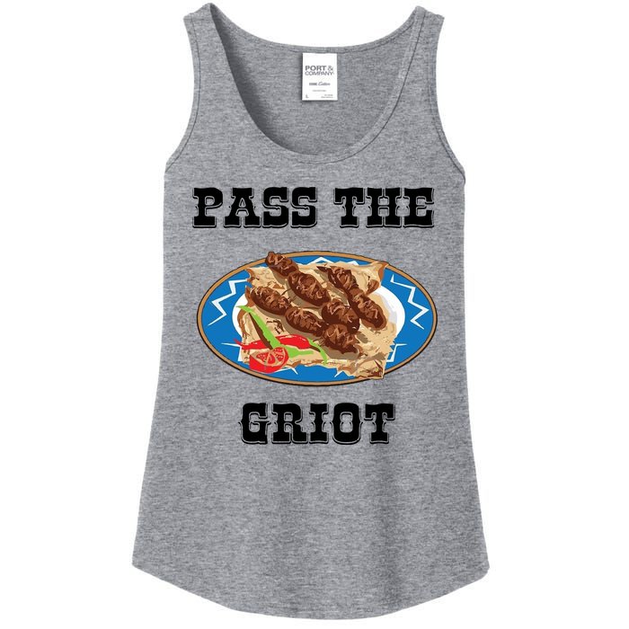 Pass The Griot Pikliz Haiti Thanks Giving Haitian Ladies Essential Tank