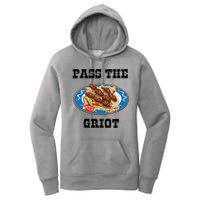 Pass The Griot Pikliz Haiti Thanks Giving Haitian Women's Pullover Hoodie