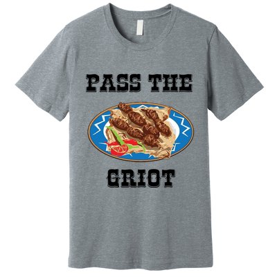 Pass The Griot Pikliz Haiti Thanks Giving Haitian Premium T-Shirt
