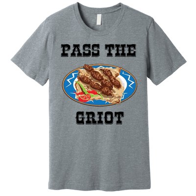 Pass The Griot Pikliz Haiti Thanks Giving Haitian Premium T-Shirt