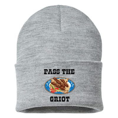 Pass The Griot Pikliz Haiti Thanks Giving Haitian Sustainable Knit Beanie