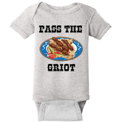 Pass The Griot Pikliz Haiti Thanks Giving Haitian Baby Bodysuit