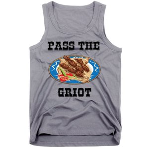 Pass The Griot Pikliz Haiti Thanks Giving Haitian Tank Top