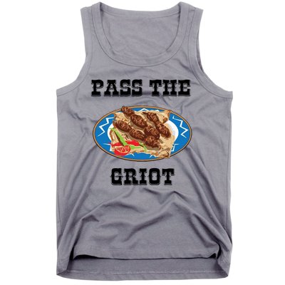 Pass The Griot Pikliz Haiti Thanks Giving Haitian Tank Top